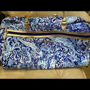 Lilly Pulitzer Weekender bag 60 animals print